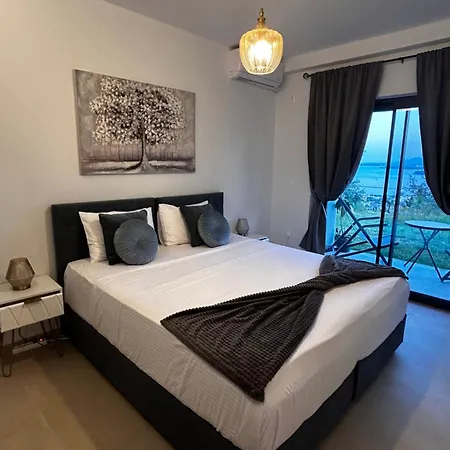 ヴィラ Mimosa With Private Swimming Pool Ágios Márkos