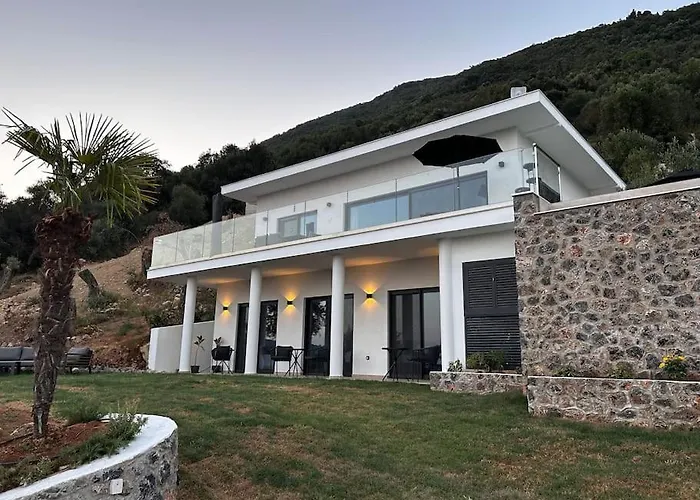 Villa Mimosa With Private Swimming Pool Ágios Márkos