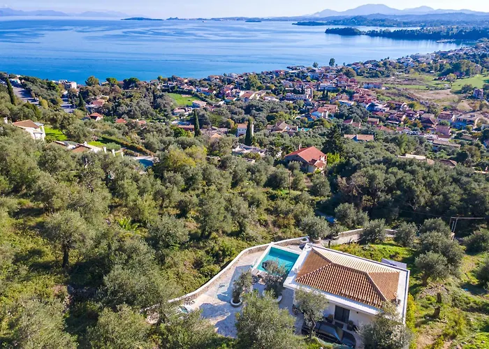 Mimosa With Private Swimming Pool Villa Ágios Márkos