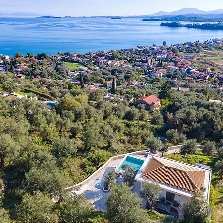 Mimosa With Private Swimming Pool Willa Ágios Márkos