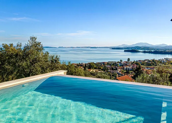Mimosa With Private Swimming Pool Willa Ágios Márkos