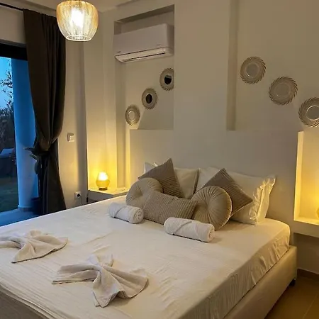 Villa Mimosa With Private Swimming Pool Agios Markos
