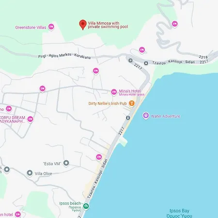 Mimosa With Private Swimming Pool