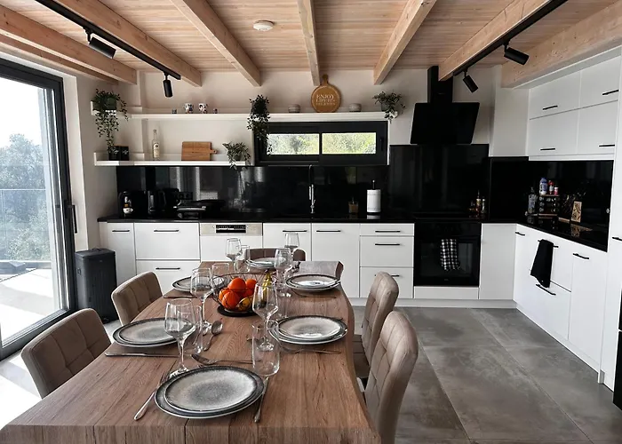 Villa Mimosa With Private Swimming Pool Ágios Márkos