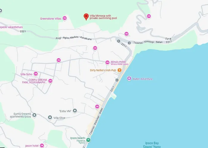 Mimosa With Private Swimming Pool