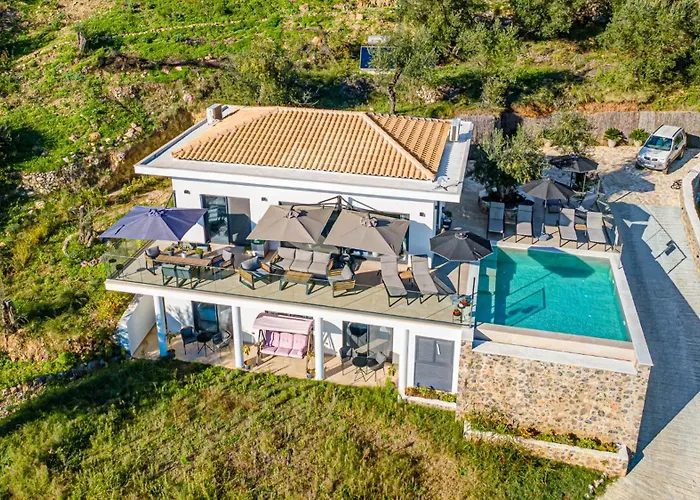 Mimosa With Private Swimming Pool * Ágios Márkos