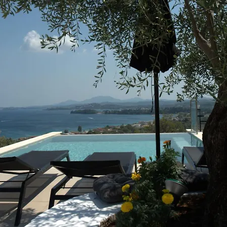 빌라 Mimosa With Private Swimming Pool